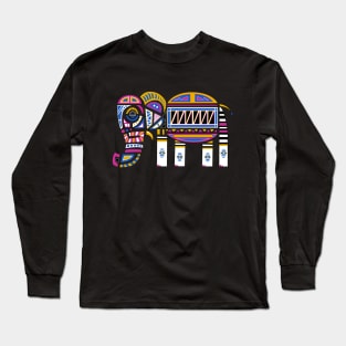 Elephant Long Sleeve T-Shirt